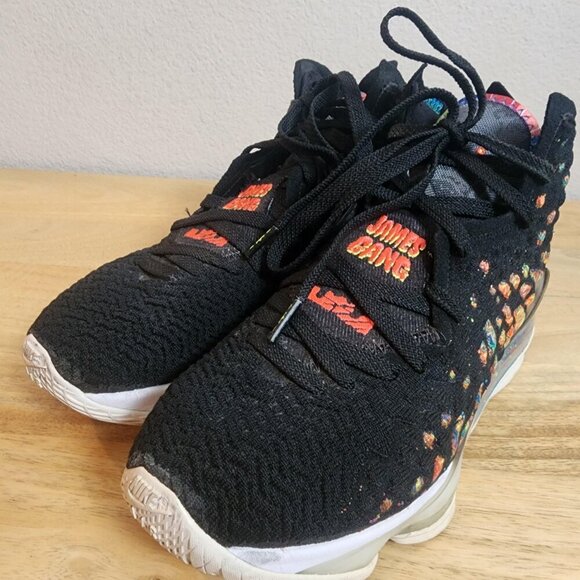 Nike LeBron 17 Shoes Mens Size 6.5 James Gang Black Multicolor BQ3177-005 main image 11